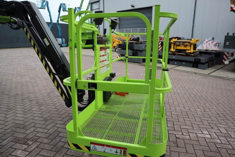 Kĺbová pracovná plošina Zoomlion ZA20JERT-LI Fully Electric Lithium-Powered, 4x4 Ro: obrázok 12