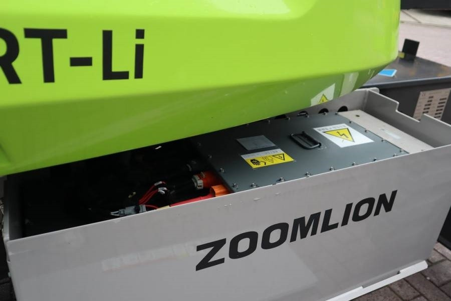 Kĺbová pracovná plošina Zoomlion ZA20JERT-LI Fully Electric Lithium-Powered, 4x4 Ro: obrázok 17