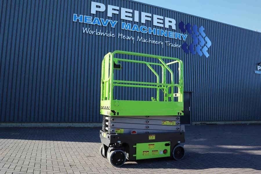 Zoomlion ZS0608DC Valid inspection, *Guarantee! Electric, 8 - Samohybná plošiny: obrázok 1 Zoomlion ZS0608DC Valid inspection, *Guarantee! Electric, 8 - Samohybná plošiny: obrázok 1