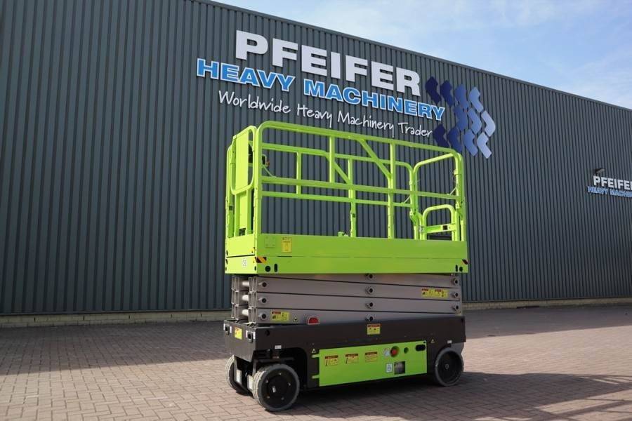 Zoomlion ZS0808DC Valid Iinspection, *Guarantee! 10m Workin - Samohybná plošiny: obrázok 1 Zoomlion ZS0808DC Valid Iinspection, *Guarantee! 10m Workin - Samohybná plošiny: obrázok 1