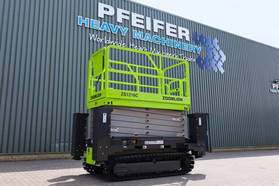 Zoomlion ZS1216C NEW / UNUSED, Valid Inspection, *Guarantee - Samohybná plošiny: obrázok 1 Zoomlion ZS1216C NEW / UNUSED, Valid Inspection, *Guarantee - Samohybná plošiny: obrázok 1