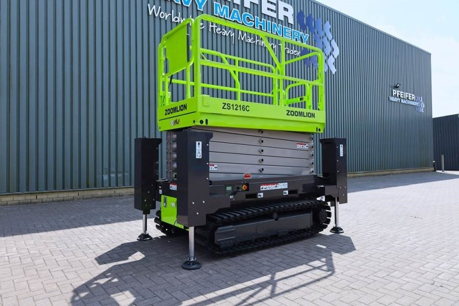 Zoomlion ZS1216C NEW / UNUSED, Valid Inspection, *Guarantee - Samohybná plošiny: obrázok 3 Zoomlion ZS1216C NEW / UNUSED, Valid Inspection, *Guarantee - Samohybná plošiny: obrázok 3