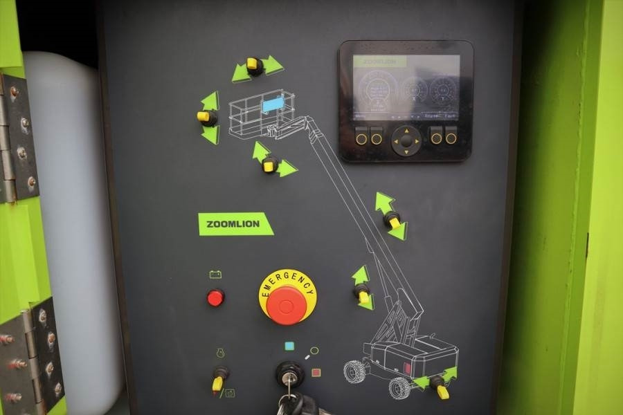 Zoomlion ZT20J Valid inspection, *Guarantee! Diesel, 4x4 Dr - Teleskopická plošina: obrázok 4 Zoomlion ZT20J Valid inspection, *Guarantee! Diesel, 4x4 Dr - Teleskopická plošina: obrázok 4