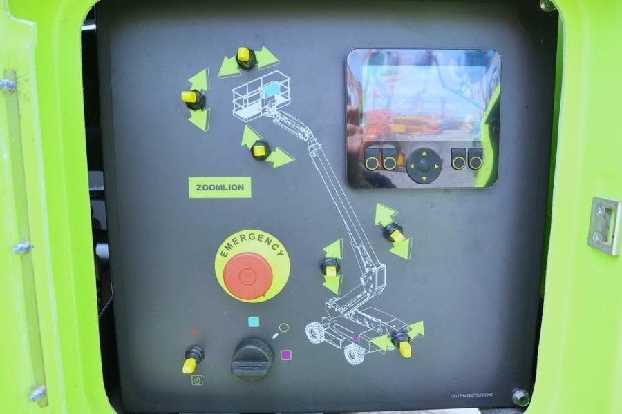 Zoomlion ZT26JE Fully Electric Lithium-Powered, 4x4 Rough T - Teleskopická plošina: obrázok 4 Zoomlion ZT26JE Fully Electric Lithium-Powered, 4x4 Rough T - Teleskopická plošina: obrázok 4