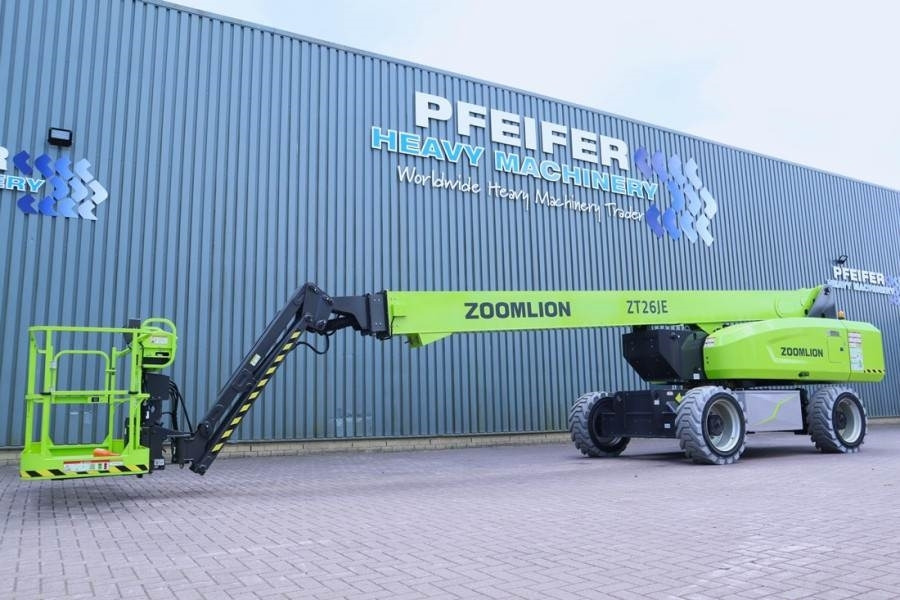 Zoomlion ZT26JE Fully Electric Lithium-Powered, 4x4 Rough T - Teleskopická plošina: obrázok 1 Zoomlion ZT26JE Fully Electric Lithium-Powered, 4x4 Rough T - Teleskopická plošina: obrázok 1