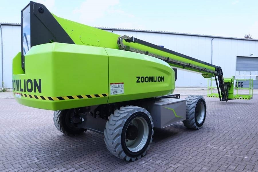 Zoomlion ZT26JE Fully Electric Lithium-Powered, 4x4 Rough T - Teleskopická plošina: obrázok 2 Zoomlion ZT26JE Fully Electric Lithium-Powered, 4x4 Rough T - Teleskopická plošina: obrázok 2