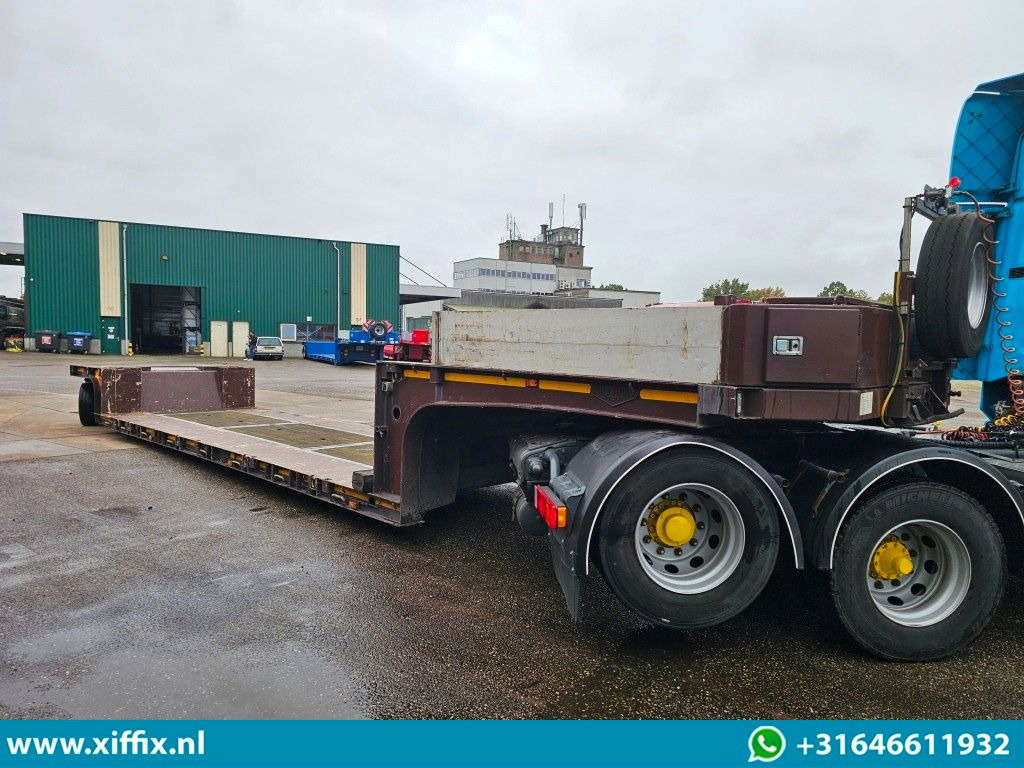 Broshuis 1-ass. Uitschuifbare dieplader / 1x gestuurd - Náves podvalník: obrázok 4 Broshuis 1-ass. Uitschuifbare dieplader / 1x gestuurd - Náves podvalník: obrázok 4