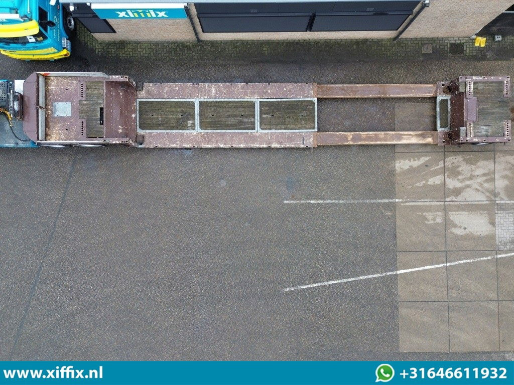 Broshuis 1-ass. Uitschuifbare dieplader / 1x gestuurd - Náves podvalník: obrázok 3 Broshuis 1-ass. Uitschuifbare dieplader / 1x gestuurd - Náves podvalník: obrázok 3