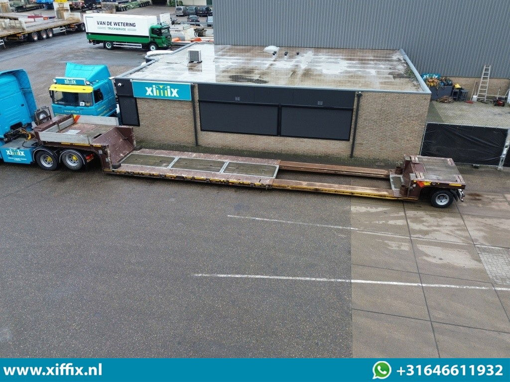 Broshuis 1-ass. Uitschuifbare dieplader / 1x gestuurd - Náves podvalník: obrázok 2 Broshuis 1-ass. Uitschuifbare dieplader / 1x gestuurd - Náves podvalník: obrázok 2