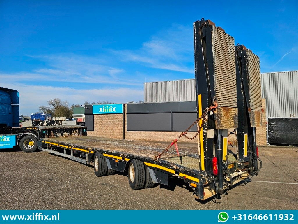 Faymonville 2-ass. Semi-dieplader met dubbele hydr. Kleppen en hefbed / 2x gestu - Náves podvalník: obrázok 4 Faymonville 2-ass. Semi-dieplader met dubbele hydr. Kleppen en hefbed / 2x gestu - Náves podvalník: obrázok 4