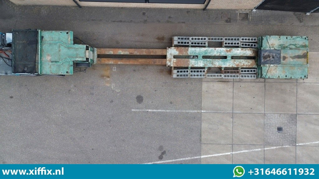 Faymonville 2-ass. Uitschuifbare dieplader met afneembare zwanenhals / 2x gestuu - Náves podvalník: obrázok 3 Faymonville 2-ass. Uitschuifbare dieplader met afneembare zwanenhals / 2x gestuu - Náves podvalník: obrázok 3