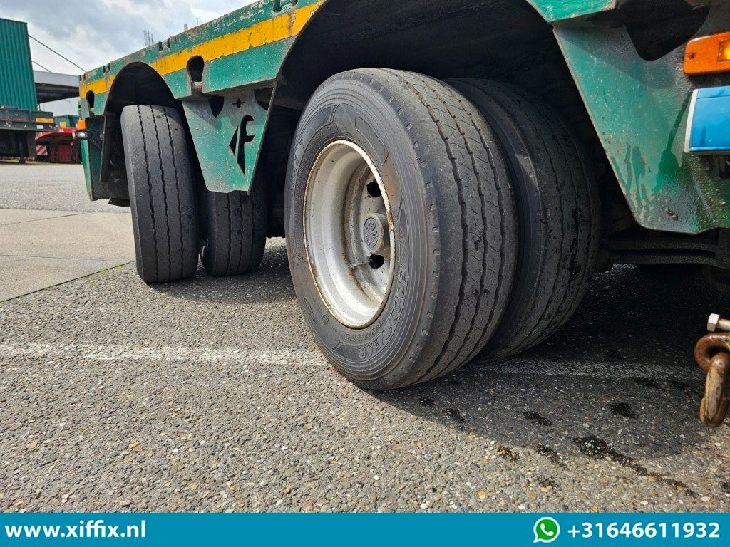 Faymonville 2-ass. Uitschuifbare dieplader met afneembare zwanenhals / 2x gestuu - Náves podvalník: obrázok 5 Faymonville 2-ass. Uitschuifbare dieplader met afneembare zwanenhals / 2x gestuu - Náves podvalník: obrázok 5