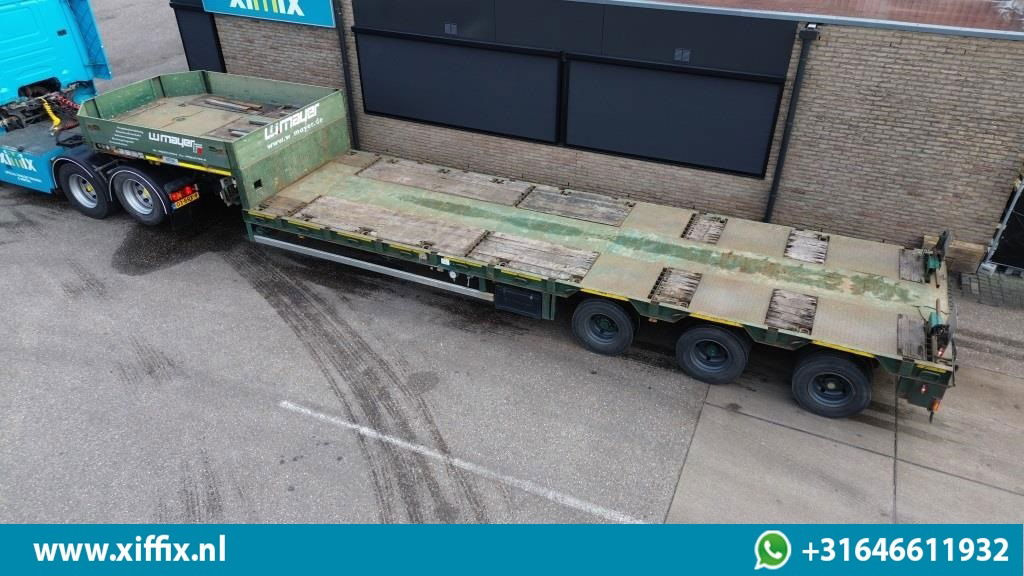 Goldhofer 3-ass. Semi dieplader / 3x gestuurd - Náves podvalník: obrázok 2 Goldhofer 3-ass. Semi dieplader / 3x gestuurd - Náves podvalník: obrázok 2