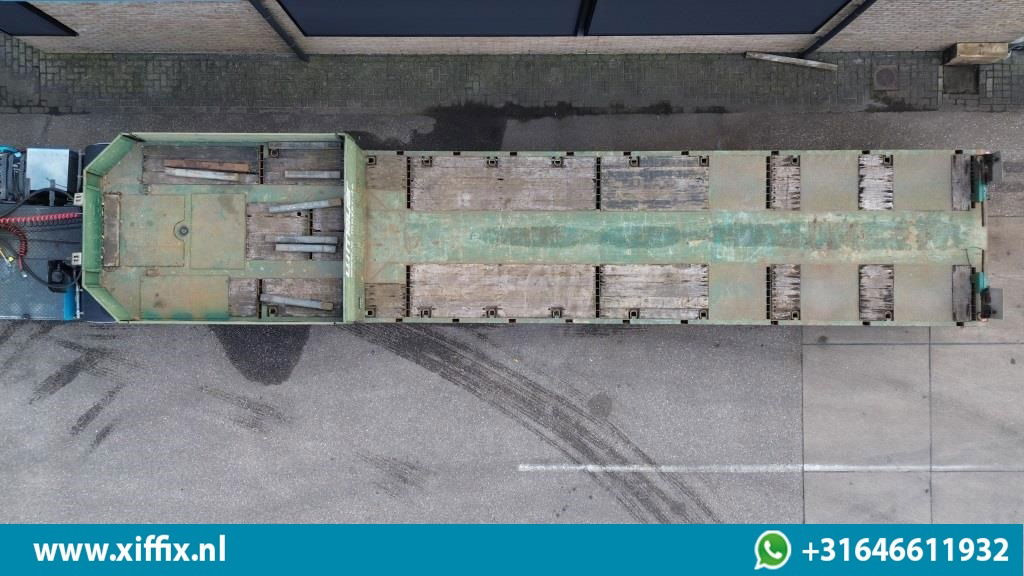 Goldhofer 3-ass. Semi dieplader / 3x gestuurd - Náves podvalník: obrázok 3 Goldhofer 3-ass. Semi dieplader / 3x gestuurd - Náves podvalník: obrázok 3