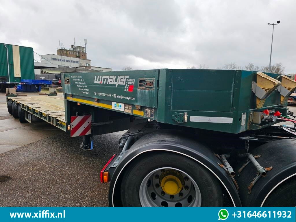 Náves podvalník Goldhofer 3-ass. Uitschuifbare semi dieplader / 3x gestuurd: obrázok 9 Náves podvalník Goldhofer 3-ass. Uitschuifbare semi dieplader / 3x gestuurd: obrázok 9