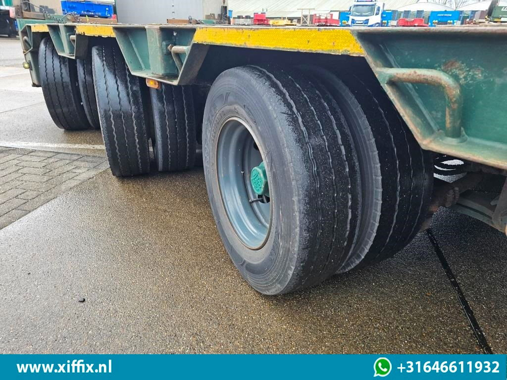 Náves podvalník Goldhofer 3-ass. Uitschuifbare semi dieplader / 3x gestuurd: obrázok 7 Náves podvalník Goldhofer 3-ass. Uitschuifbare semi dieplader / 3x gestuurd: obrázok 7