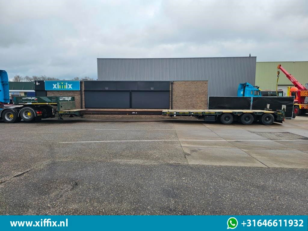 Náves podvalník Goldhofer 3-ass. Uitschuifbare semi dieplader / 3x gestuurd: obrázok 10 Náves podvalník Goldhofer 3-ass. Uitschuifbare semi dieplader / 3x gestuurd: obrázok 10