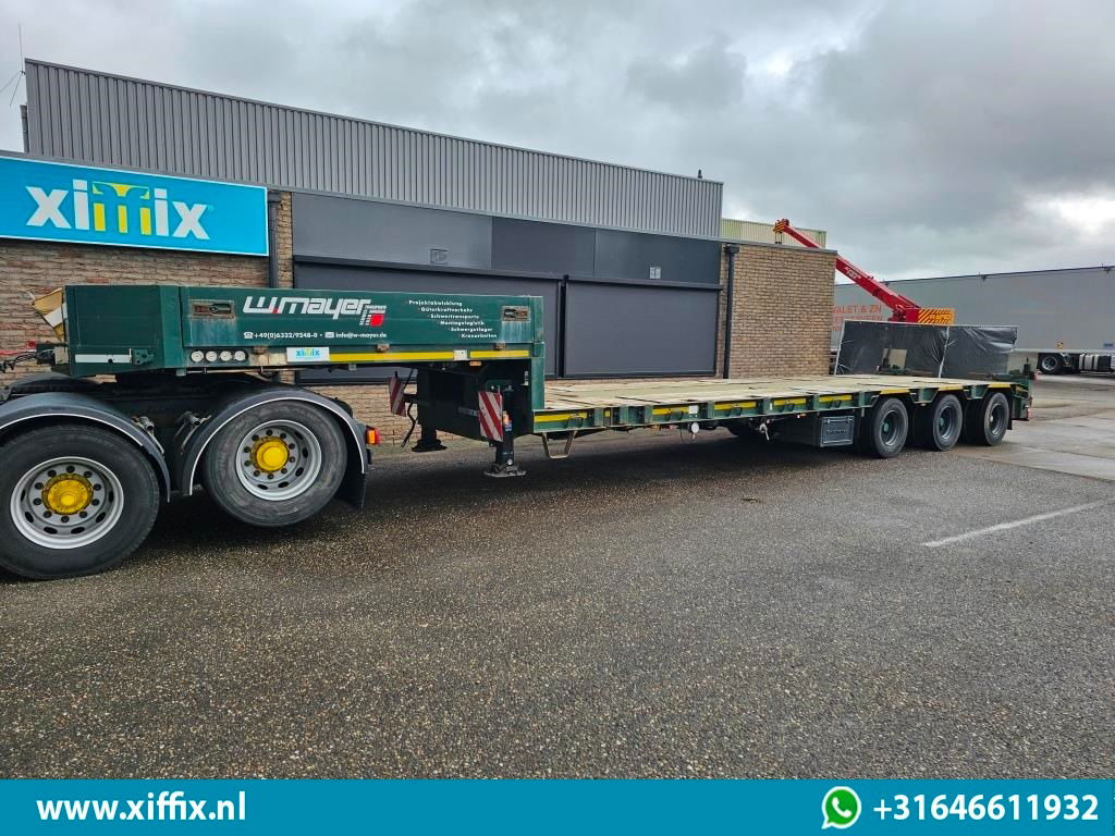 Náves podvalník Goldhofer 3-ass. Uitschuifbare semi dieplader / 3x gestuurd: obrázok 8 Náves podvalník Goldhofer 3-ass. Uitschuifbare semi dieplader / 3x gestuurd: obrázok 8