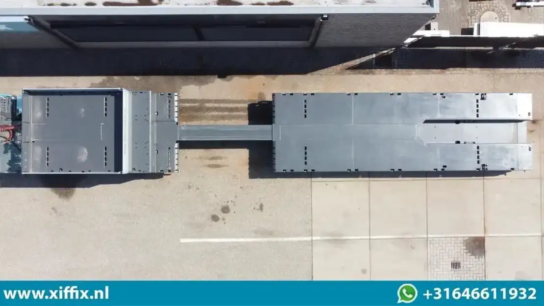 Goldhofer TE Huur 3-ass. Uitschuifbare semi dieplader / Naloop gestuurd - Náves podvalník: obrázok 2 Goldhofer TE Huur 3-ass. Uitschuifbare semi dieplader / Naloop gestuurd - Náves podvalník: obrázok 2