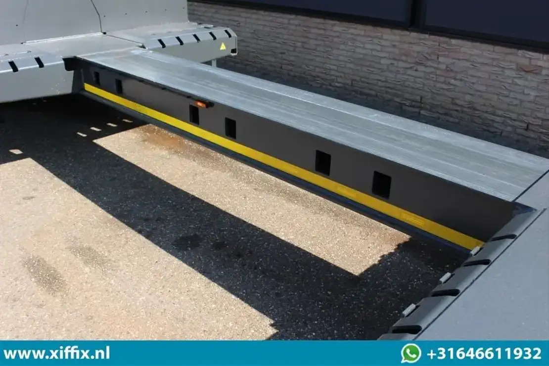 Goldhofer TE Huur 3-ass. Uitschuifbare semi dieplader / Naloop gestuurd - Náves podvalník: obrázok 4 Goldhofer TE Huur 3-ass. Uitschuifbare semi dieplader / Naloop gestuurd - Náves podvalník: obrázok 4