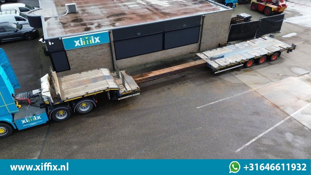 HRD 3-ass. Uitschuifbare Semi dieplader / 1x naloop gestuurd - Náves podvalník: obrázok 1 HRD 3-ass. Uitschuifbare Semi dieplader / 1x naloop gestuurd - Náves podvalník: obrázok 1