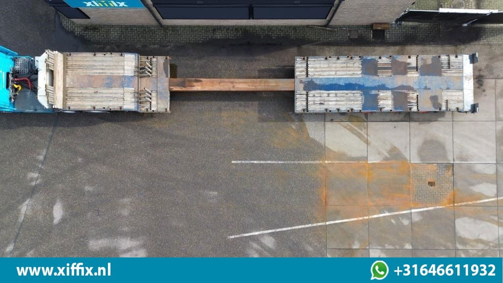 HRD 3-ass. Uitschuifbare Semi dieplader / 1x naloop gestuurd - Náves podvalník: obrázok 3 HRD 3-ass. Uitschuifbare Semi dieplader / 1x naloop gestuurd - Náves podvalník: obrázok 3