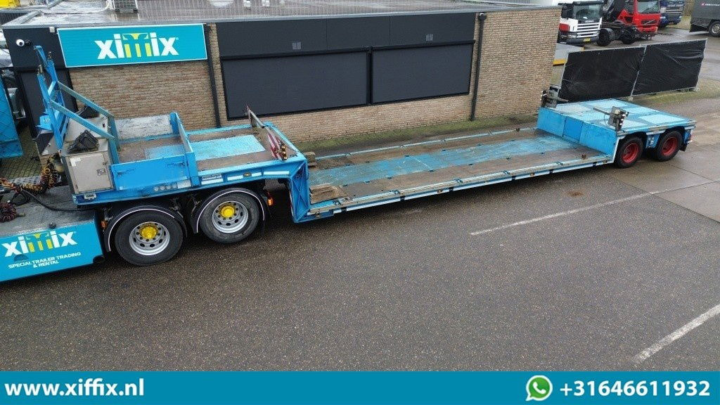 Meusburger 2-ass. Dieplader / Halb assen / 2x gestuurd - Náves podvalník: obrázok 1 Meusburger 2-ass. Dieplader / Halb assen / 2x gestuurd - Náves podvalník: obrázok 1