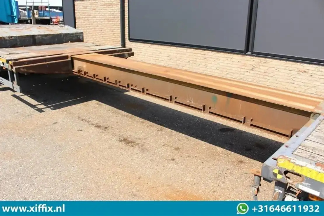 Meusburger 3-ass. Uitschuifbare semi dieplader / Naloop gestuurd / 13821 - Náves podvalník: obrázok 5 Meusburger 3-ass. Uitschuifbare semi dieplader / Naloop gestuurd / 13821 - Náves podvalník: obrázok 5