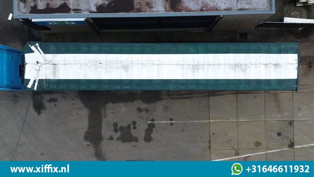 Meusburger 6-ass. Semi dieplader met elektrische huifopbouw / 3x naloop gestuurd - Náves podvalník: obrázok 3 Meusburger 6-ass. Semi dieplader met elektrische huifopbouw / 3x naloop gestuurd - Náves podvalník: obrázok 3