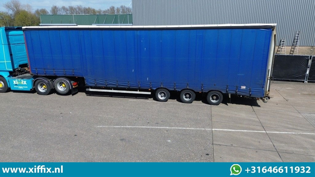 Nooteboom 3-ass. Semi dieplader met huifopbouw / Laadklep - Náves podvalník: obrázok 2 Nooteboom 3-ass. Semi dieplader met huifopbouw / Laadklep - Náves podvalník: obrázok 2