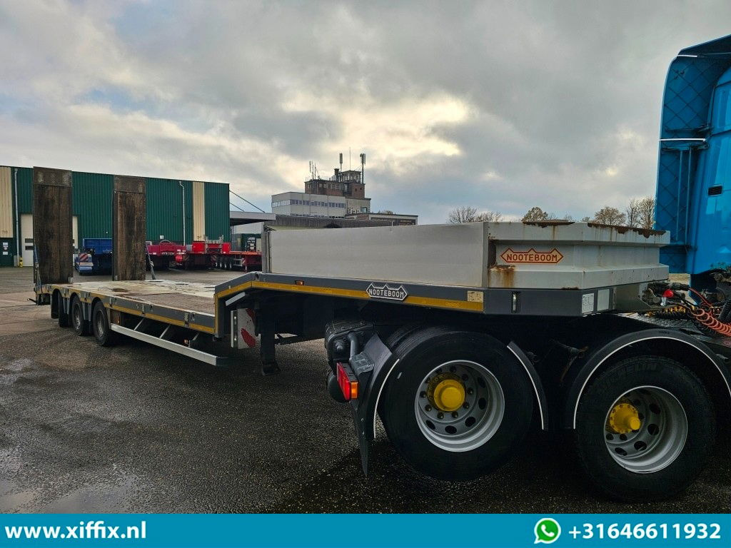 Nooteboom 3-ass. Semi dieplader met hydr. Kleppen / Naloop gestuurd - Náves podvalník: obrázok 4 Nooteboom 3-ass. Semi dieplader met hydr. Kleppen / Naloop gestuurd - Náves podvalník: obrázok 4