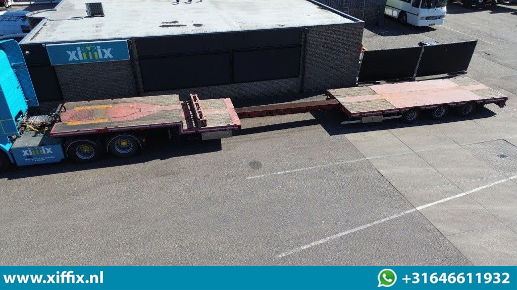 Nooteboom 3-ass. Uitschuifbare Mega semi dieplader / 3x gestuurd - Náves podvalník: obrázok 1 Nooteboom 3-ass. Uitschuifbare Mega semi dieplader / 3x gestuurd - Náves podvalník: obrázok 1