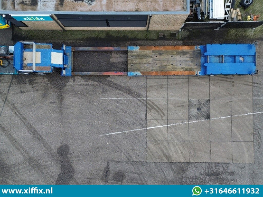 Nooteboom 3-ass. Uitschuifbare dieplader met afneembare nek / 3x gestuurd / 274 cm. Breed - Náves podvalník: obrázok 3 Nooteboom 3-ass. Uitschuifbare dieplader met afneembare nek / 3x gestuurd / 274 cm. Breed - Náves podvalník: obrázok 3