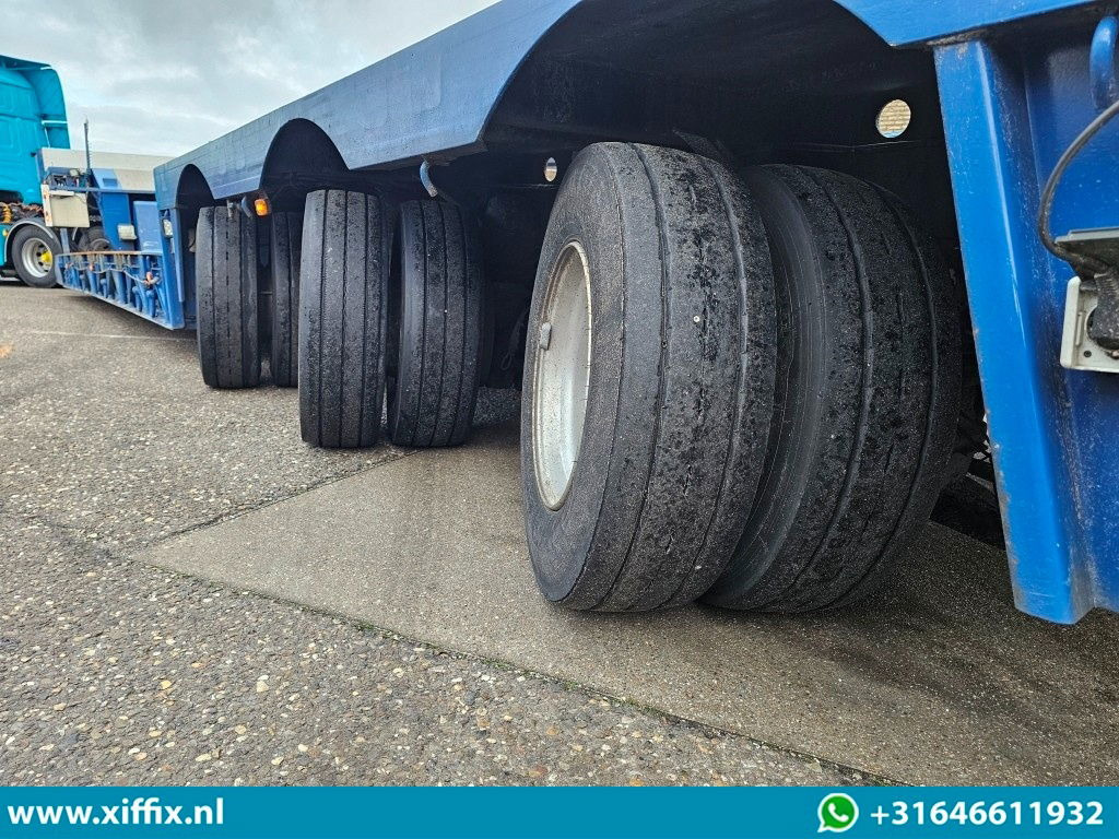 Nooteboom 3-ass. Uitschuifbare dieplader met afneembare nek / 3x gestuurd / 274 cm. Breed - Náves podvalník: obrázok 5 Nooteboom 3-ass. Uitschuifbare dieplader met afneembare nek / 3x gestuurd / 274 cm. Breed - Náves podvalník: obrázok 5