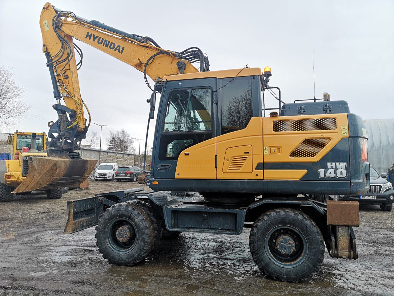 Hyundai W140 - Rýpadlo: obrázok 2 Hyundai W140 - Rýpadlo: obrázok 2