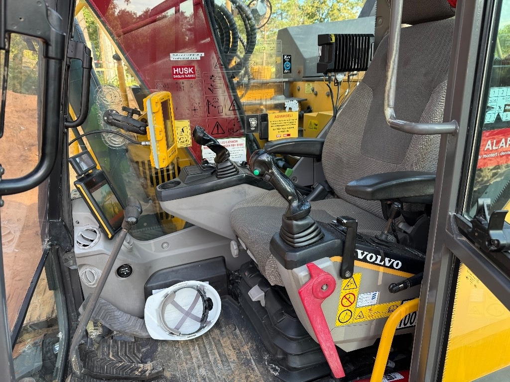 Volvo 145el - Pásové rýpadlo: obrázok 4 Volvo 145el - Pásové rýpadlo: obrázok 4