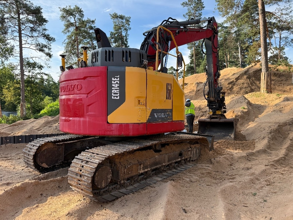 Volvo 145el - Pásové rýpadlo: obrázok 3 Volvo 145el - Pásové rýpadlo: obrázok 3