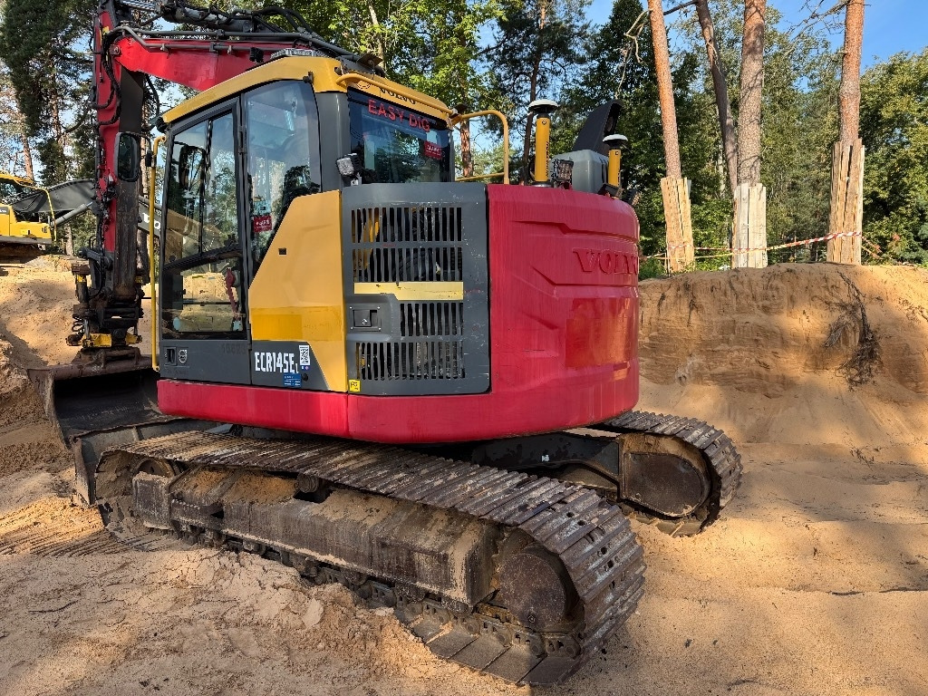 Volvo 145el - Pásové rýpadlo: obrázok 2 Volvo 145el - Pásové rýpadlo: obrázok 2