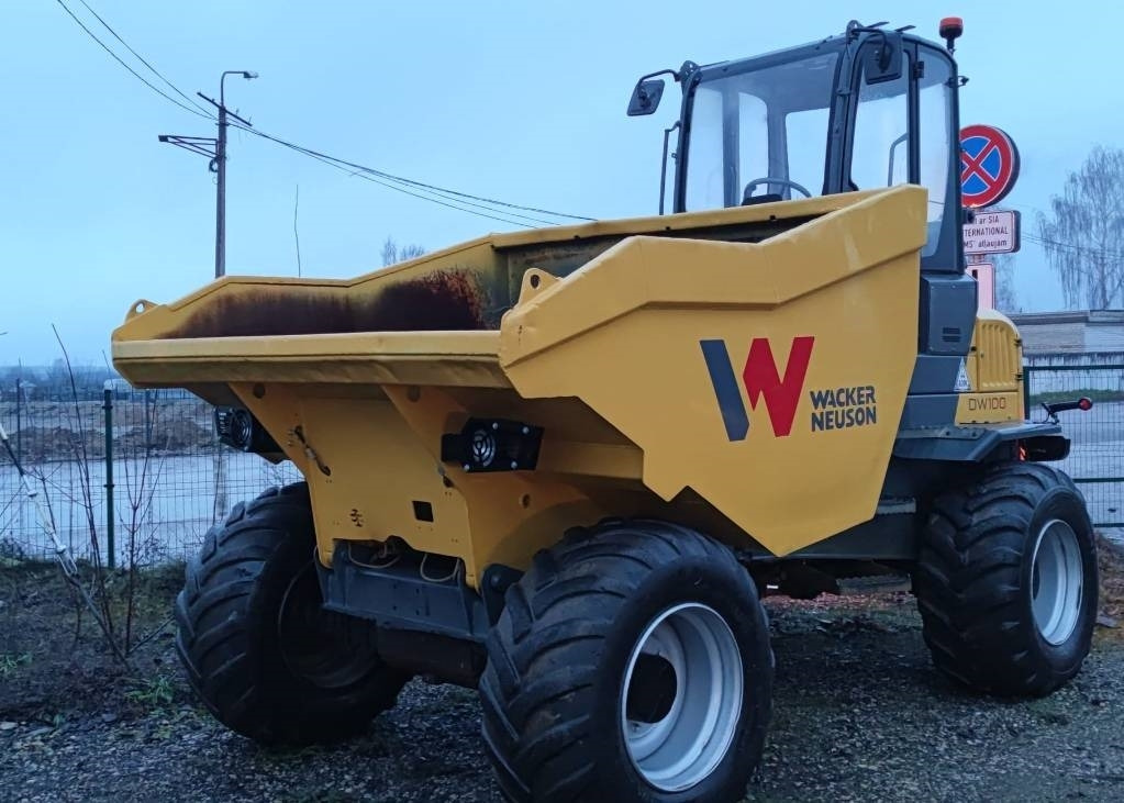 Wacker Neuson DW 100 - Mini damper: obrázok 2 Wacker Neuson DW 100 - Mini damper: obrázok 2