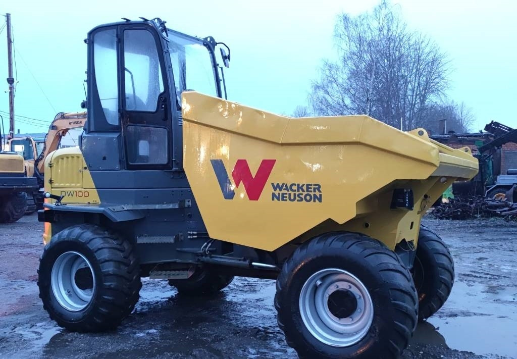 Wacker Neuson DW 100 - Mini damper: obrázok 4 Wacker Neuson DW 100 - Mini damper: obrázok 4