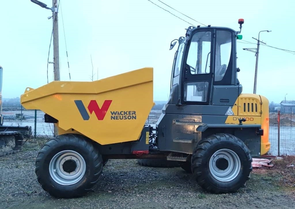 Wacker Neuson DW 100 - Mini damper: obrázok 1 Wacker Neuson DW 100 - Mini damper: obrázok 1