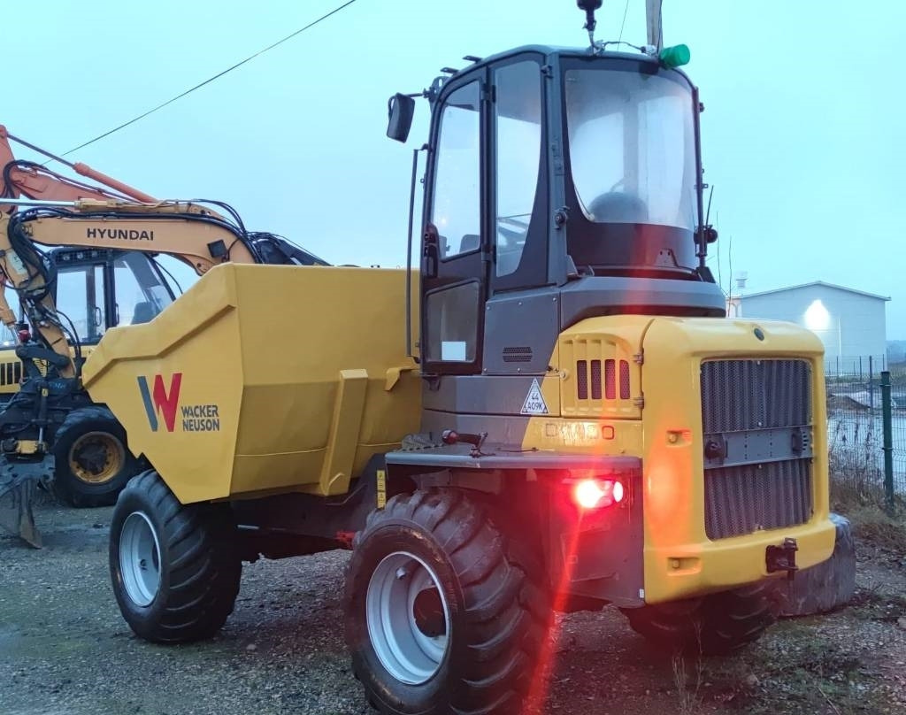 Wacker Neuson DW 100 - Mini damper: obrázok 3 Wacker Neuson DW 100 - Mini damper: obrázok 3