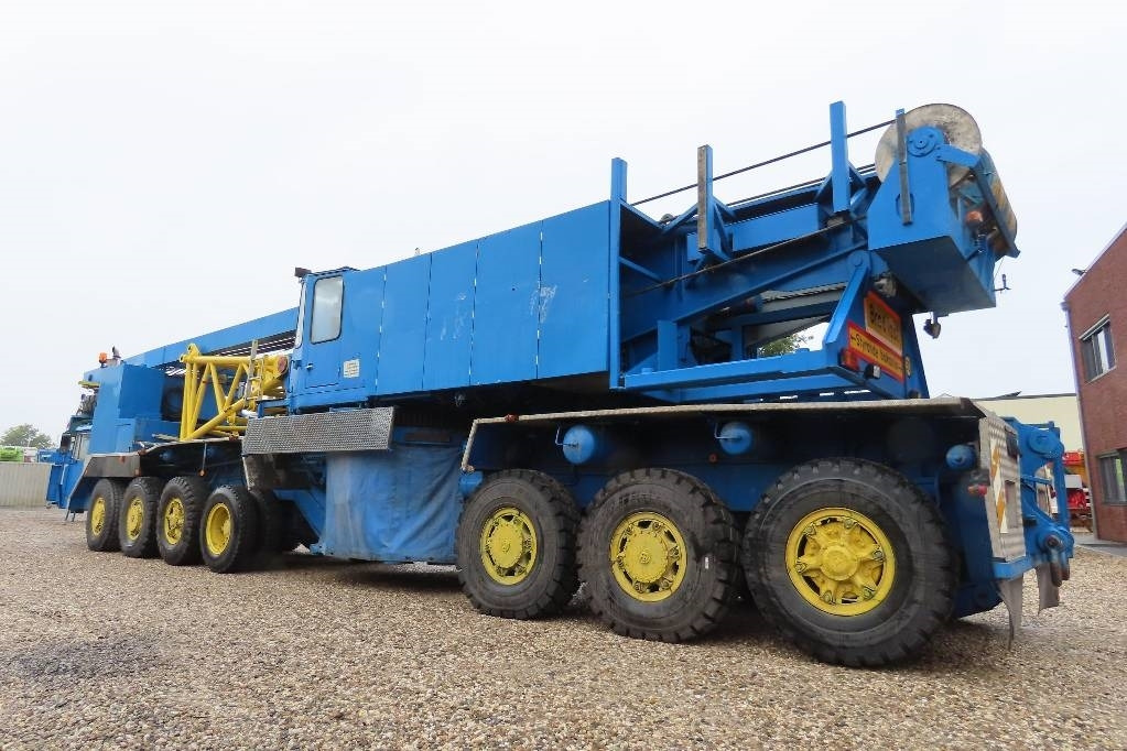 Demag TC 1200 - Žeriav pre všetky terény: obrázok 4 Demag TC 1200 - Žeriav pre všetky terény: obrázok 4