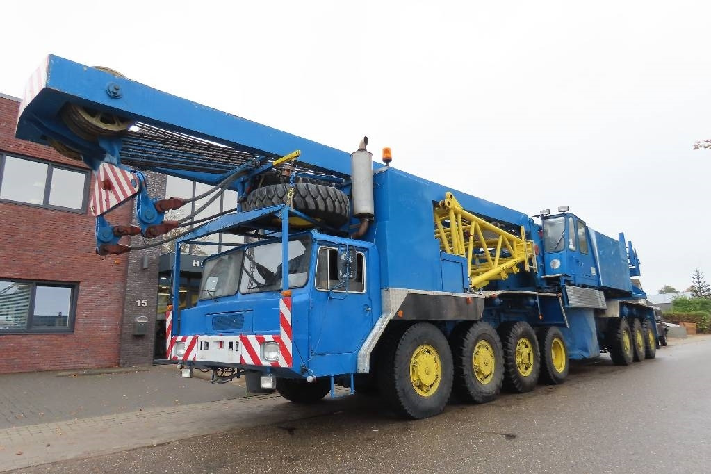 Demag TC 1200 - Žeriav pre všetky terény: obrázok 1 Demag TC 1200 - Žeriav pre všetky terény: obrázok 1