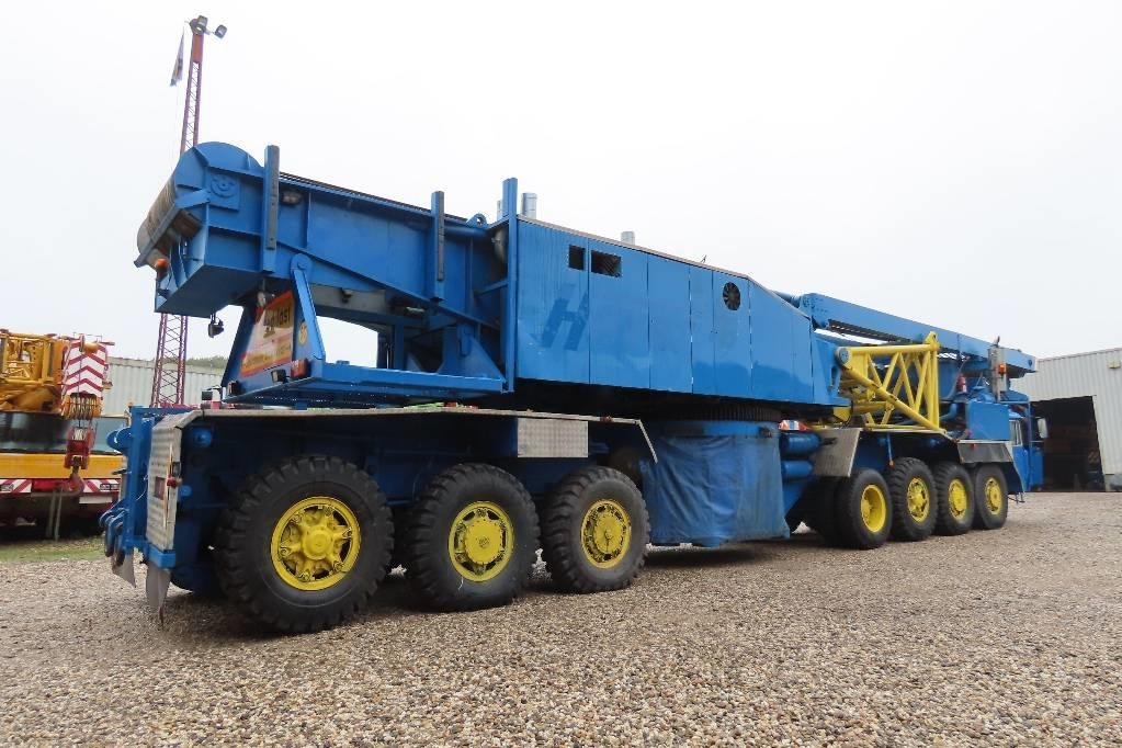Demag TC 1200 - Žeriav pre všetky terény: obrázok 3 Demag TC 1200 - Žeriav pre všetky terény: obrázok 3