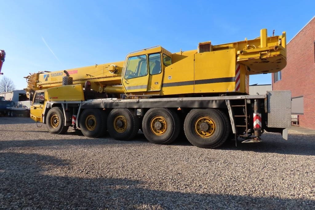 Faun ATF 100-5 - Žeriav pre všetky terény: obrázok 4 Faun ATF 100-5 - Žeriav pre všetky terény: obrázok 4