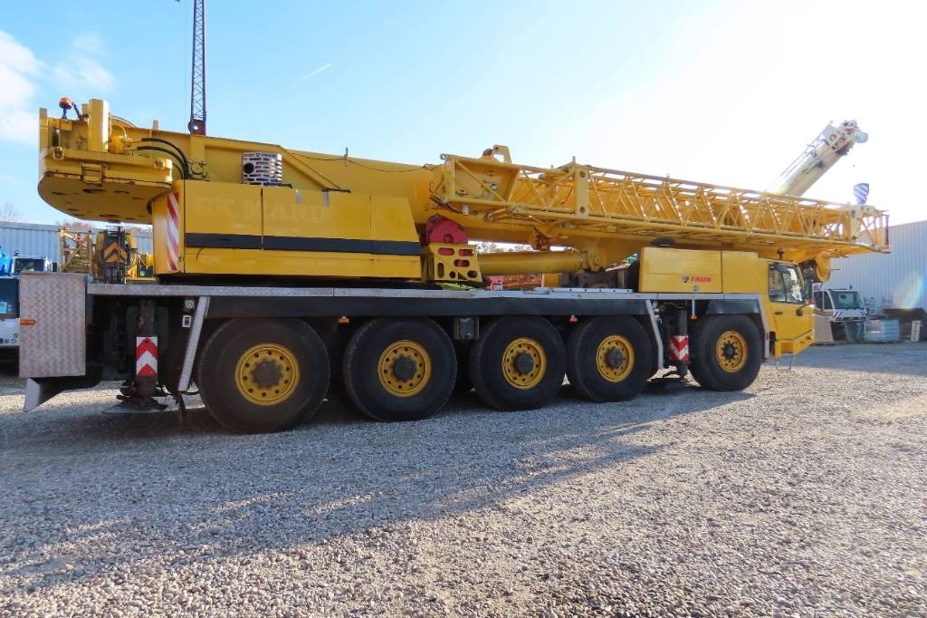 Faun ATF 100-5 - Žeriav pre všetky terény: obrázok 3 Faun ATF 100-5 - Žeriav pre všetky terény: obrázok 3