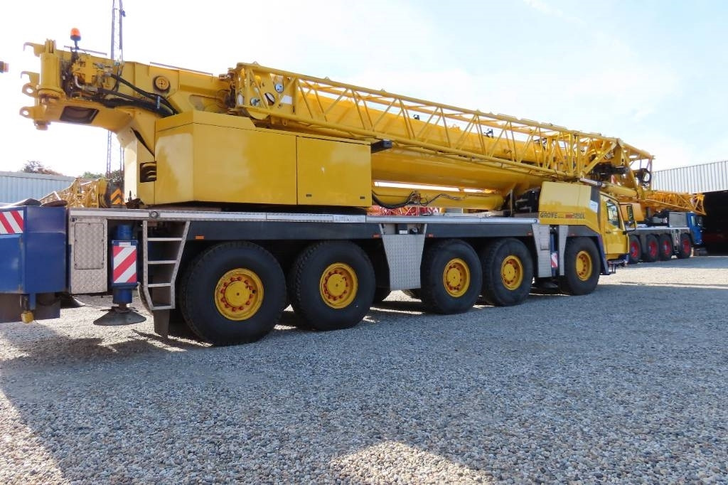 Grove GMK 5250 L - Žeriav pre všetky terény: obrázok 3 Grove GMK 5250 L - Žeriav pre všetky terény: obrázok 3