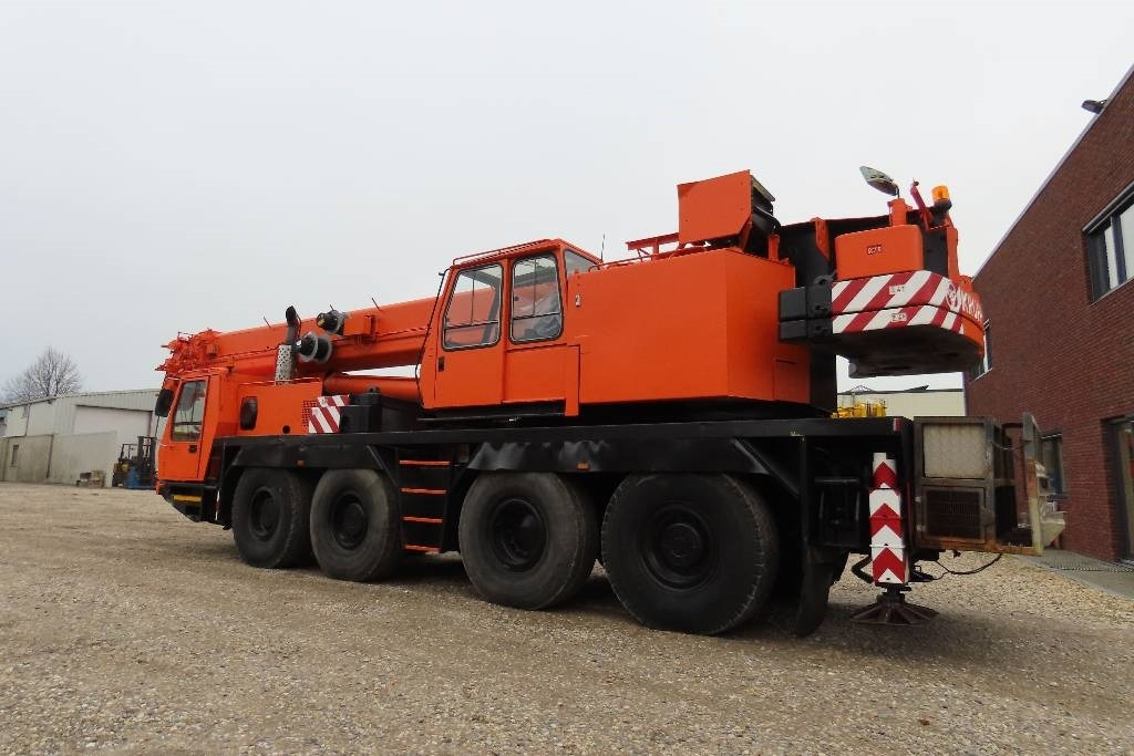 Krupp KMK 4080 - Žeriav pre všetky terény: obrázok 4 Krupp KMK 4080 - Žeriav pre všetky terény: obrázok 4