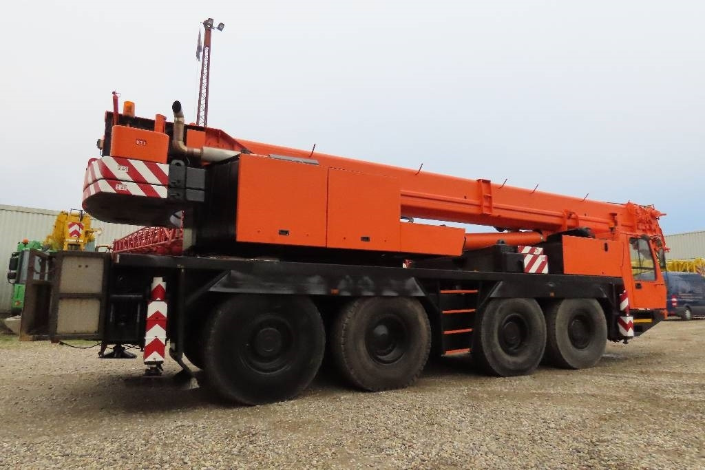 Krupp KMK 4080 - Žeriav pre všetky terény: obrázok 3 Krupp KMK 4080 - Žeriav pre všetky terény: obrázok 3
